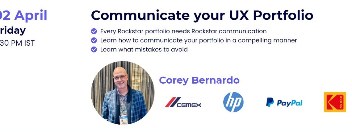 communicate your ux portfolio